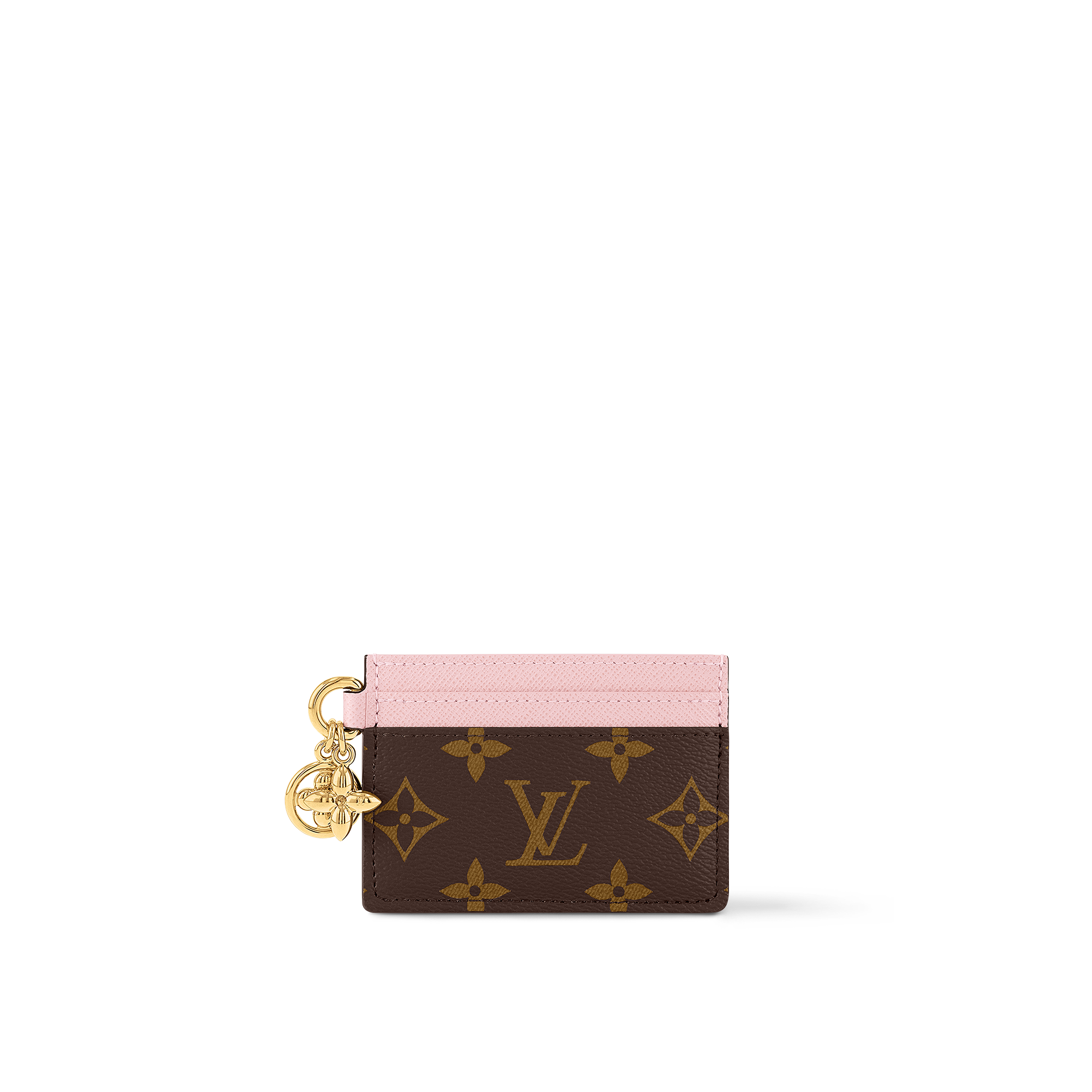 カードケース ポルト カルト・LV チャーム モノグラム・アンプラント カードケース ポルト カルト・LV チャーム モノグラム・アンプラント